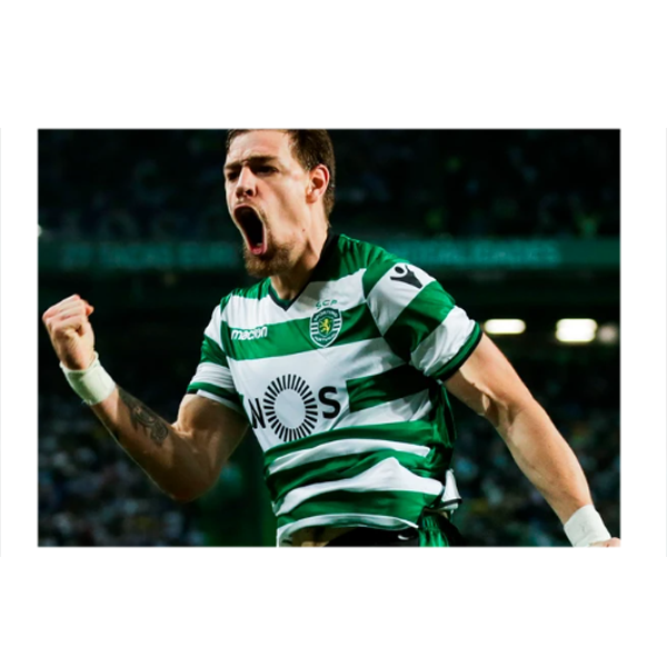 Coates – “El patrón” é o defesa mais goleador e o estrangeiro mais utilizado do Futebol do Sporting CP