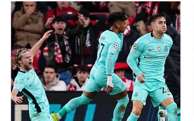 2026 – Triunfo épico em Bilbau permitiu entrada direta (inédita) nos primeiros 8 da UCL