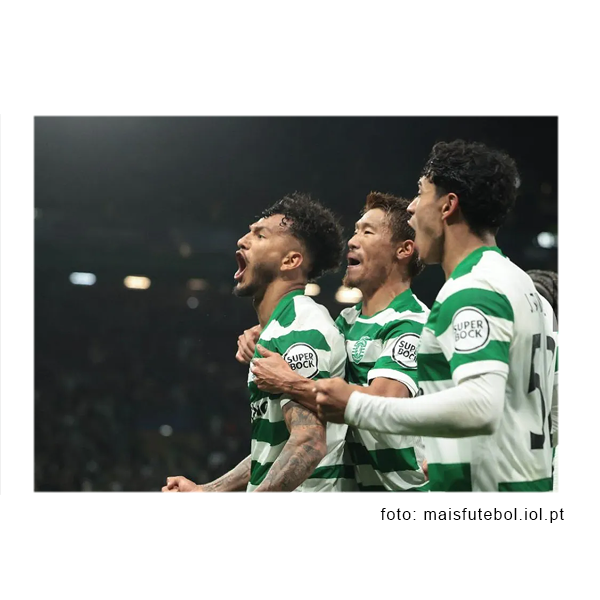 2026 – Campeões Europeus do PSG batidos no José Alvalade, com bis de Luis Suárez!