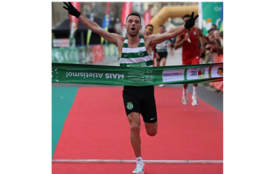 2026 – Campeões Nacionais individuais (Rui Pinto) e coletivos, nos 10kms de Estrada!