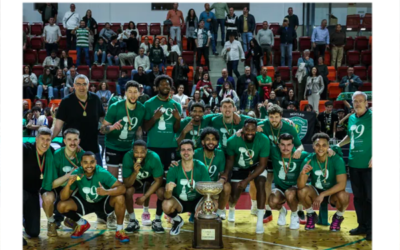 2026 – 9ª Taça de Portugal conquistada, com um renhido 86-84 frente ao FC Porto!