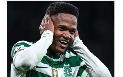 2026 – Futebolista do mês de Fevereiro – Geny Catamo