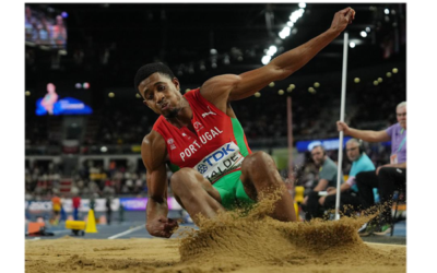 2026 – Gerson Baldé sagrou-se Campeão do Mundo no Salto em comprimento, nos Mundiais de pista curta