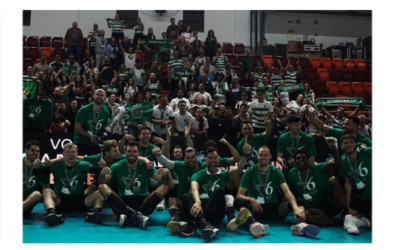 2026 – 6ª Taça de Portugal para o Voleibol num jogo épico perante o grande rival