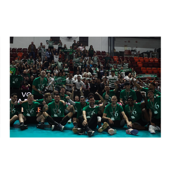 2026 – 6ª Taça de Portugal para o Voleibol num jogo épico perante o grande rival