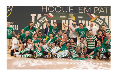 2026 – 6ª Taça de Portugal para o Hóquei (2ª consecutiva) com show de Nolito!