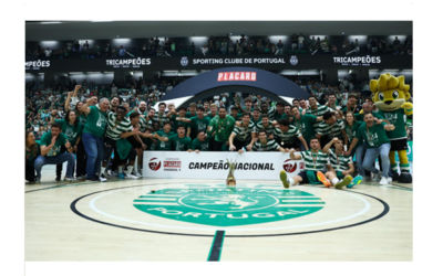 2026 – Tricampeões Nacionais de Andebol (só com vitórias)!!