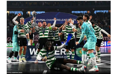 2026 – Campeões Europeus de Futsal pela 3ª vez, com uma exibição poderosa