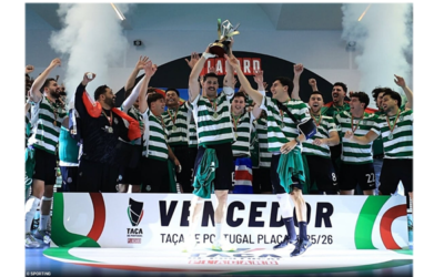 2026 – Vitória “à pele” sobre o Benfica e 20ª Taça de Portugal em Andebol conquistada (5ª consecutiva)