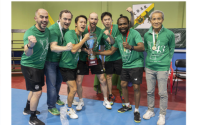 2026 – Hendecacampeões nacionais de Ténis de Mesa (43º título – 11º consecutivo)!