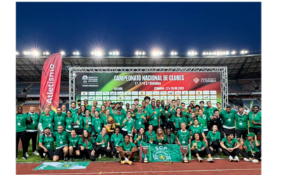 2026 – Campeões Nacionais de Atletismo em ambos os sexos (16º consecutivo no feminino!)