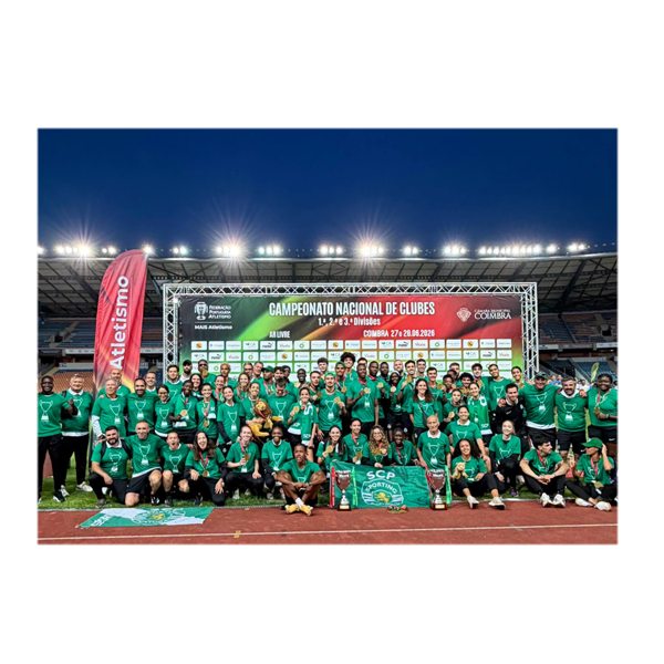 2026 – Campeões Nacionais de Atletismo em ambos os sexos (16º consecutivo no feminino!)