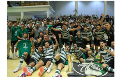 2026 – 13ª Supertaça para o nosso Futsal, com triunfo no “derby eterno”