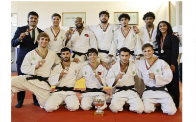 2026 – Judo sagra-se Campeão Nacional pela 9ª vez consecutiva!