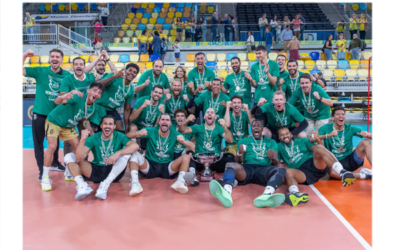 2026 – Conquistámos a Taça Ibérica de Voleibol!